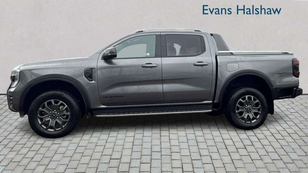 Ford Ranger Pick Up Double Cab Wildtrak 2.0 Ecoblue 205 2 LC74JDU Grey #4