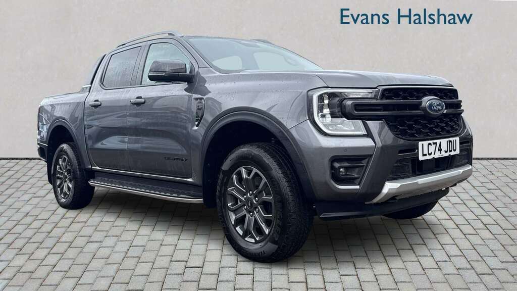 Ford Ranger Pick Up Double Cab Wildtrak 2.0 Ecoblue 205 2 Grey