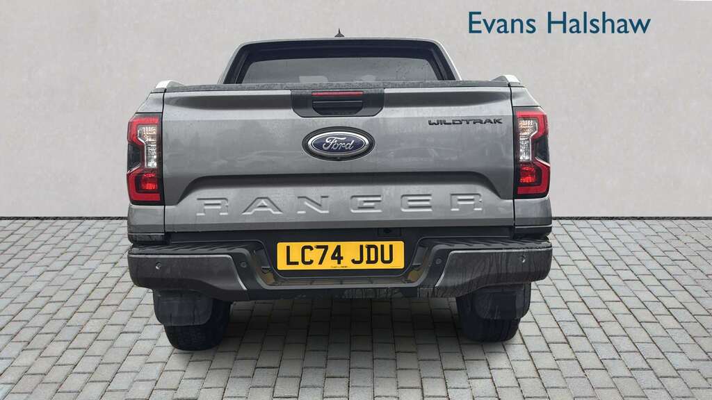 Ford Ranger Pick Up Double Cab Wildtrak 2.0 Ecoblue 205 2 LC74JDU Grey #5