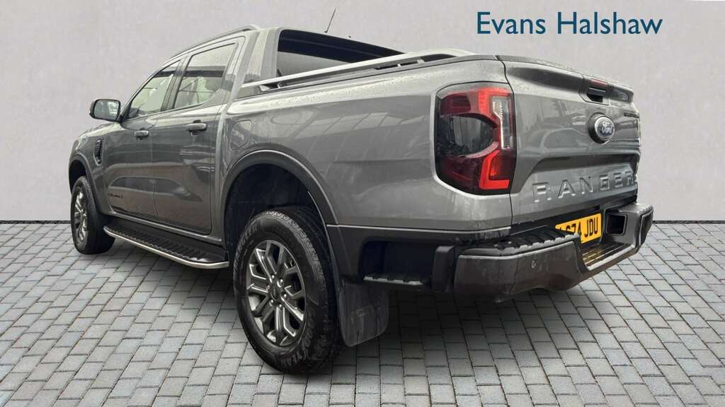 Ford Ranger Pick Up Double Cab Wildtrak 2.0 Ecoblue 205 2 LC74JDU Grey #2