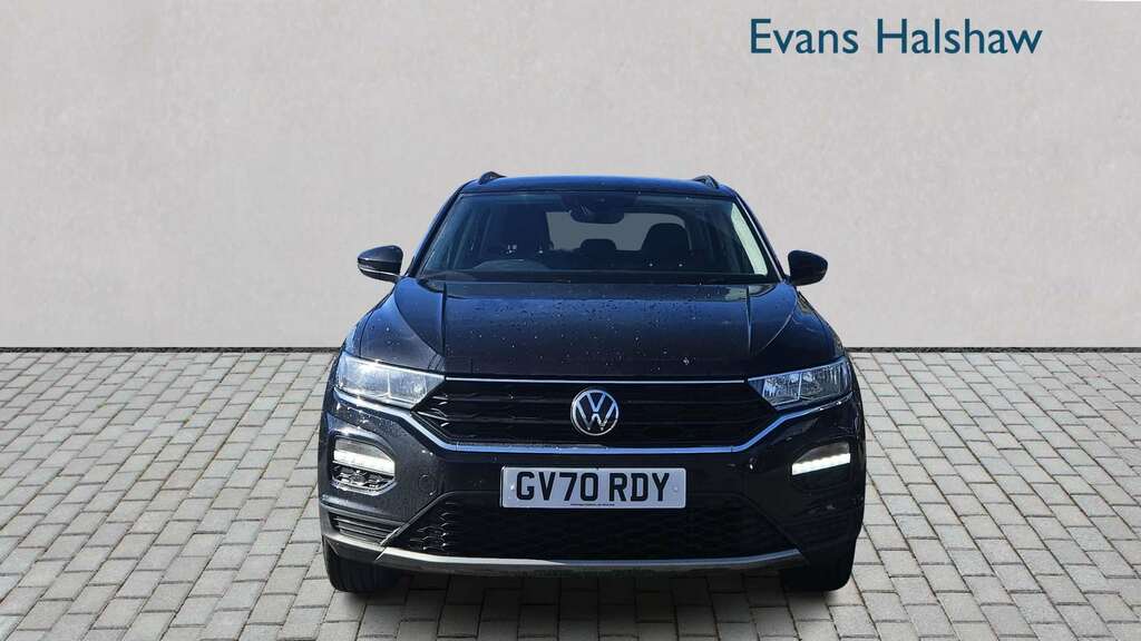 Volkswagen T-Roc 1.0 Tsi 110 Se 2021 GV70RDY Black #3