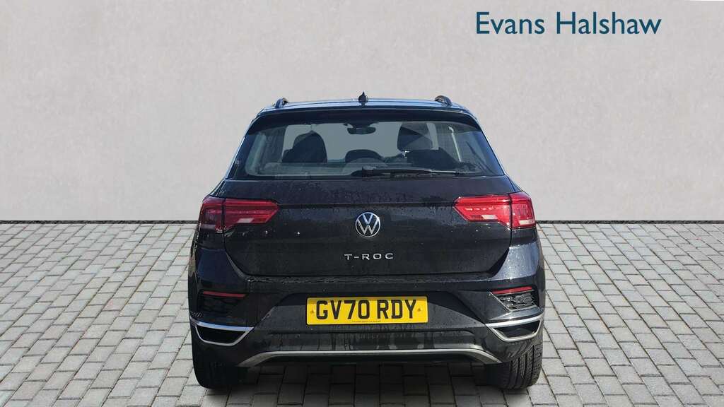 Volkswagen T-Roc 1.0 Tsi 110 Se 2021 GV70RDY Black #5