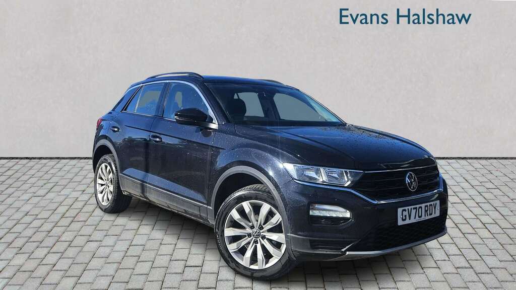 Volkswagen T-Roc 1.0 Tsi 110 Se 2021 Black