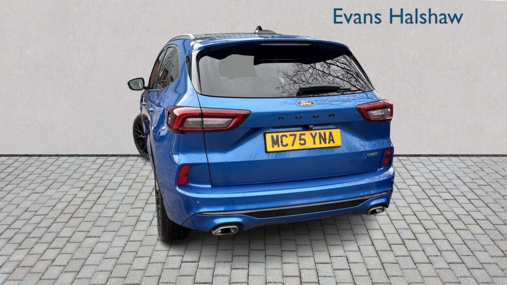 Ford Kuga 2.5 Phev St-line X Black Package Cvt 2025 MC75YNA Blue #2