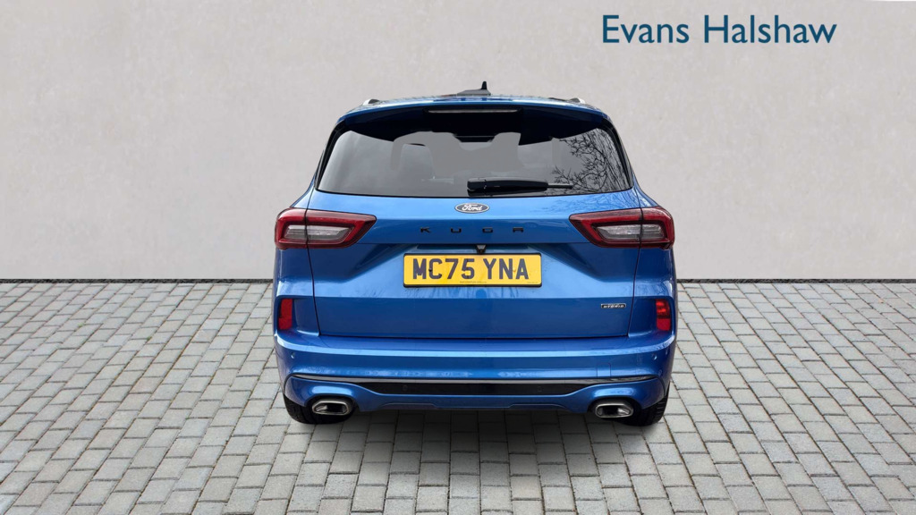 Ford Kuga 2.5 Phev St-line X Black Package Cvt 2025 MC75YNA Blue #5
