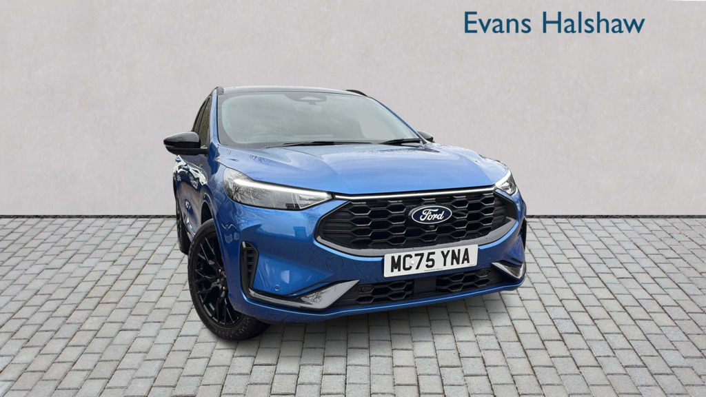 Ford Kuga 2.5 Phev St-line X Black Package Cvt 2025 Blue