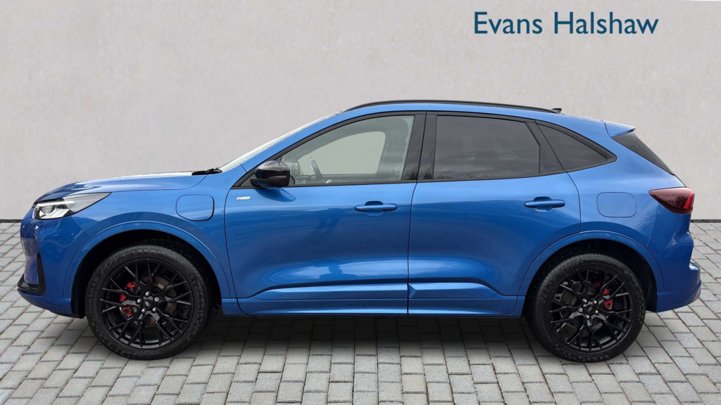 Ford Kuga 2.5 Phev St-line X Black Package Cvt 2025 MC75YNA Blue #3