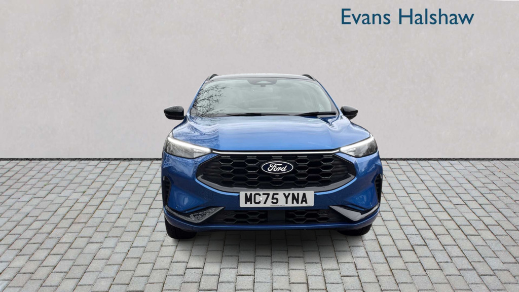 Ford Kuga 2.5 Phev St-line X Black Package Cvt 2025 MC75YNA Blue #4
