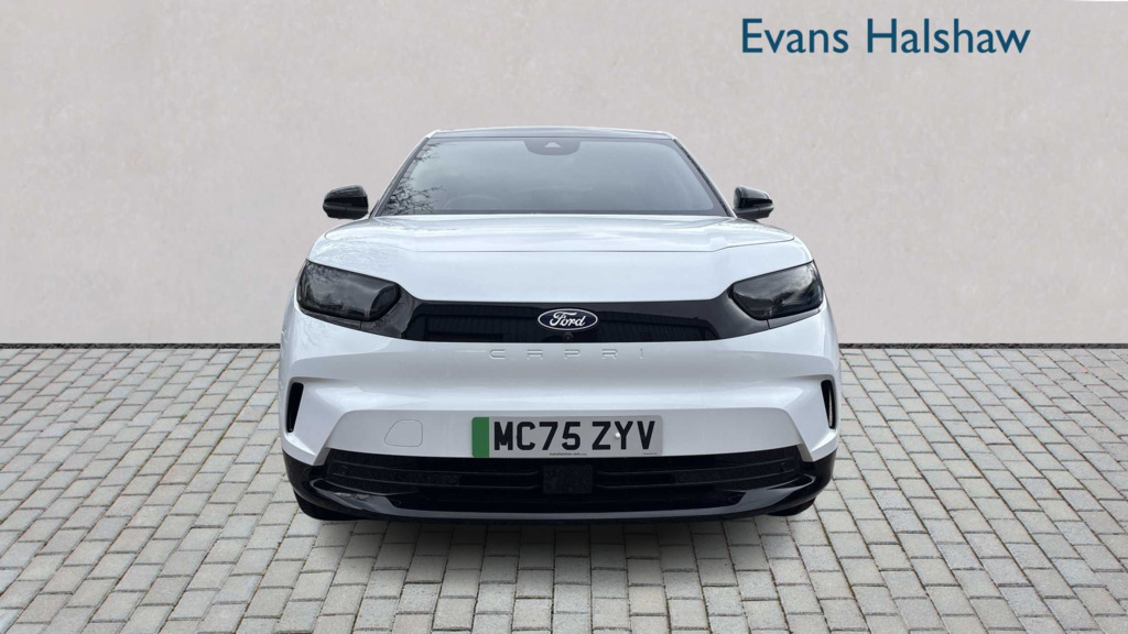 Ford Capri 250Kw Premium 79Kwh Awd 2025 White #4