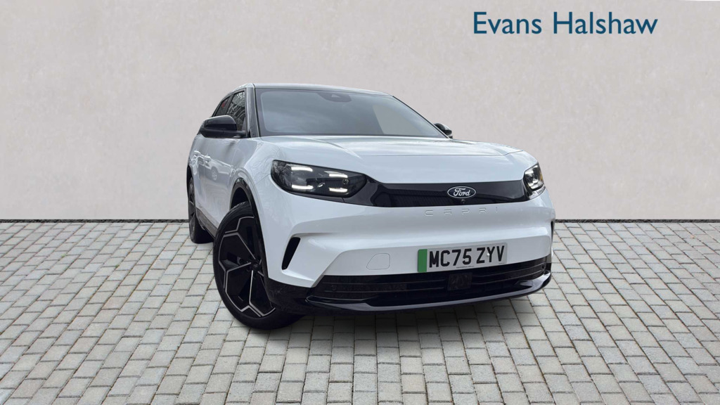 Ford Capri 250Kw Premium 79Kwh Awd 2025 White