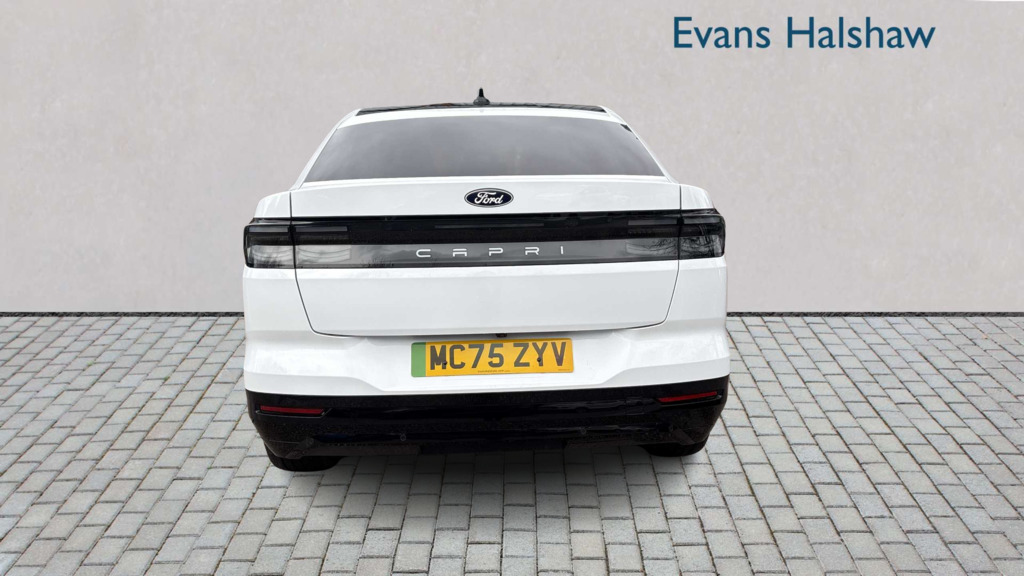 Ford Capri 250Kw Premium 79Kwh Awd 2025 White #5