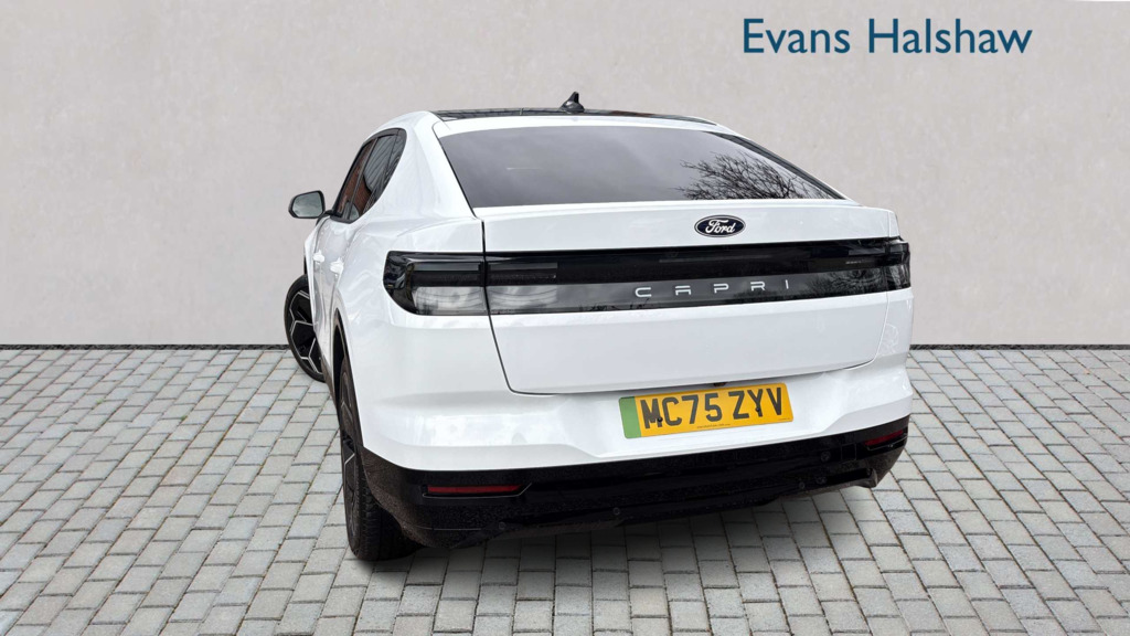 Ford Capri 250Kw Premium 79Kwh Awd 2025 White #2