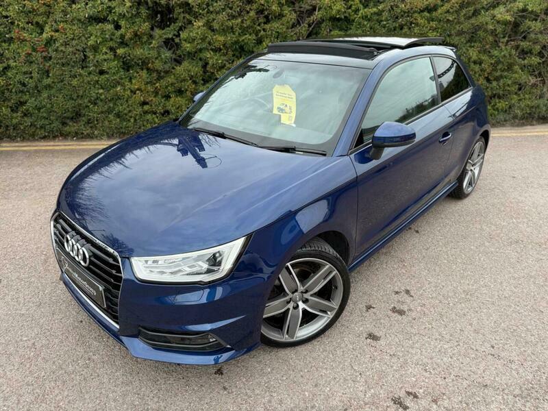 Audi A1 1.4 Tfsi Cod S OE67DFN Blue #4