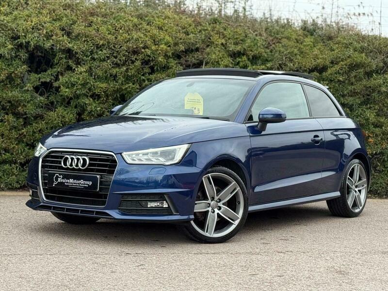 Audi A1 1.4 Tfsi Cod S OE67DFN Blue #3