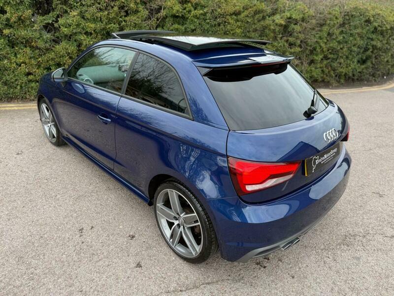 Audi A1 1.4 Tfsi Cod S OE67DFN Blue #5