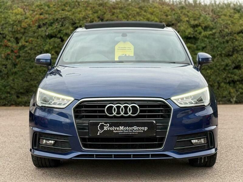 Audi A1 1.4 Tfsi Cod S OE67DFN Blue #2