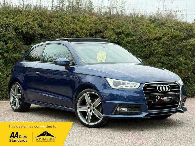 Audi A1 1.4 Tfsi Cod S Blue