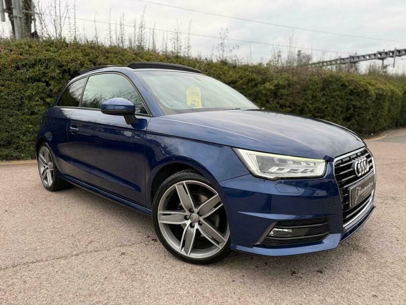 Audi A1 1.4 Tfsi Cod S OE67DFN Blue #6