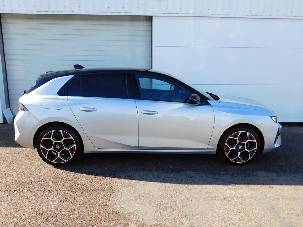 Vauxhall Astra 1.2 Turbo Gs Euro 6 Ss SC73UOG Grey #3