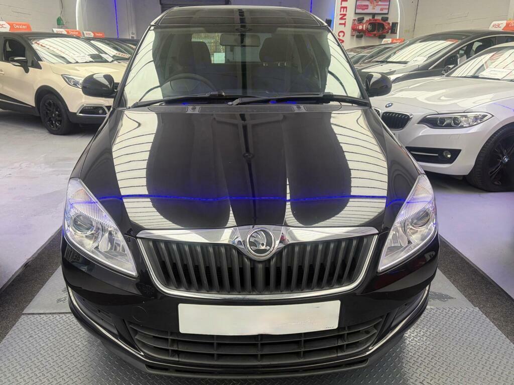 Skoda Roomster 1.2 Tsi Se Action Euro 5 Black #4