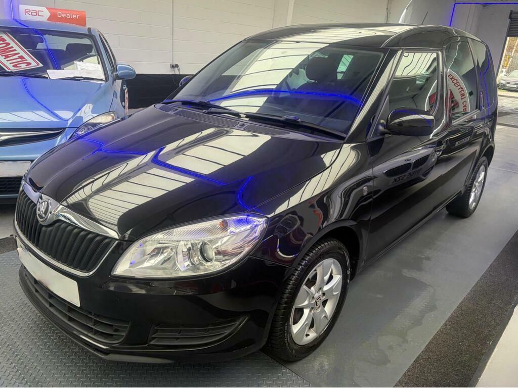 Skoda Roomster 1.2 Tsi Se Action Euro 5 Black