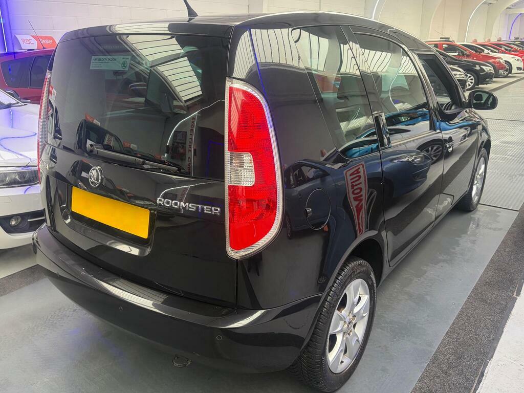 Skoda Roomster 1.2 Tsi Se Action Euro 5 Black #3