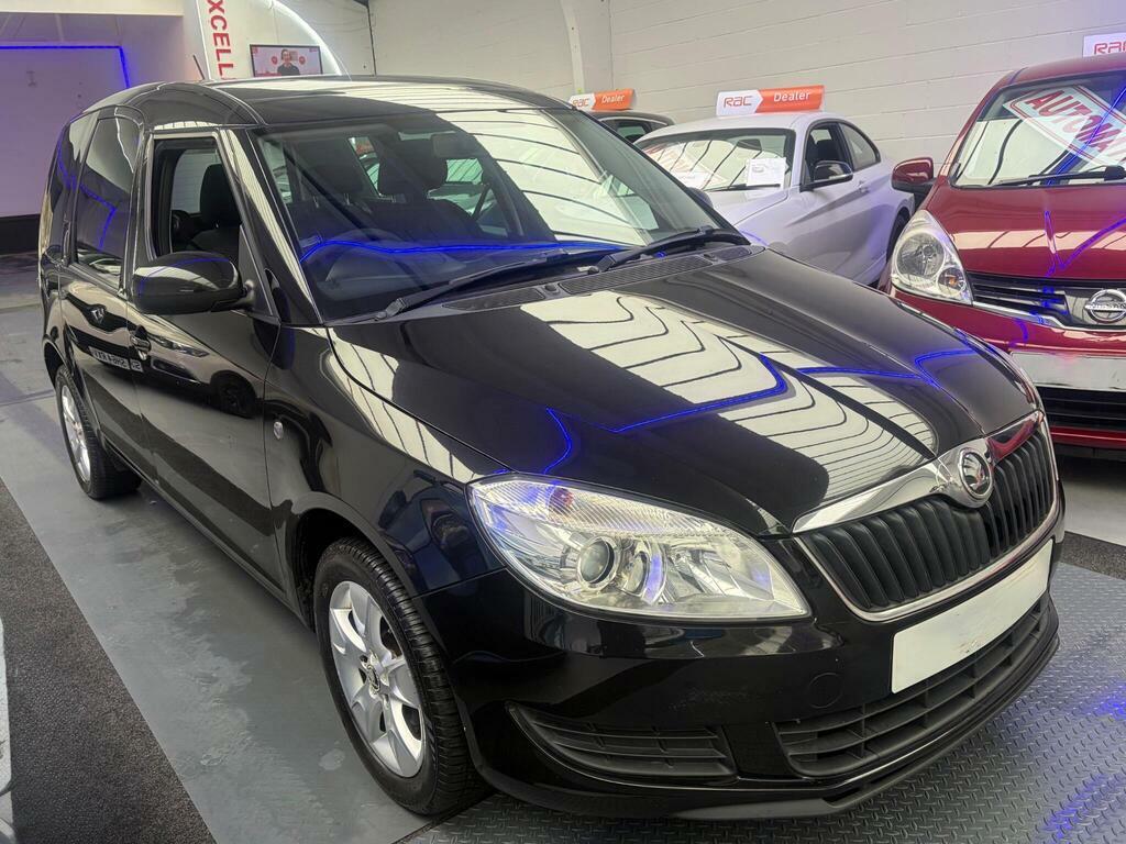 Skoda Roomster 1.2 Tsi Se Action Euro 5 Black #6