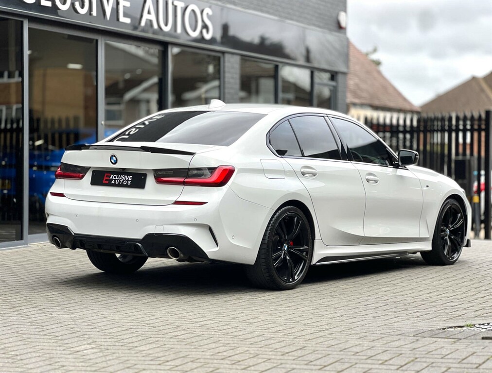 BMW 3 Series M Sport Saloon Euro 6 Ss YH20CYG  #3