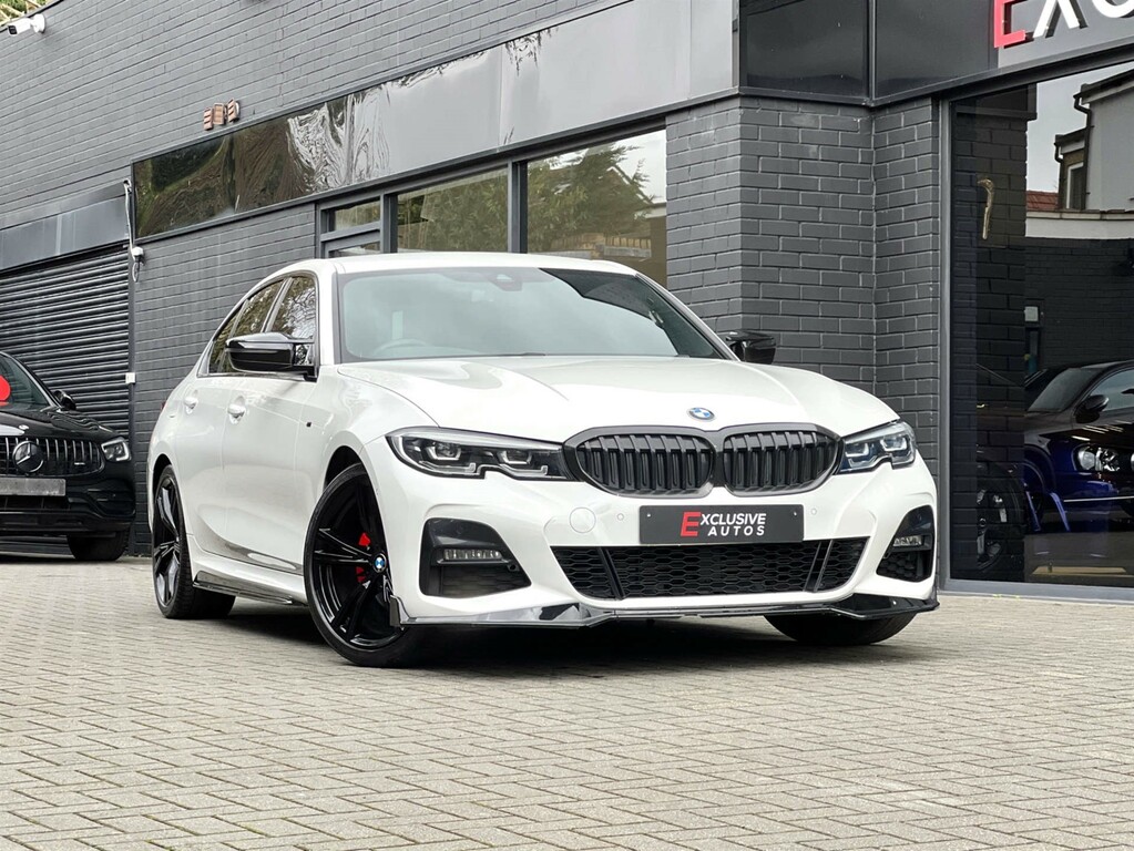 BMW 3 Series M Sport Saloon Euro 6 Ss YH20CYG  #6