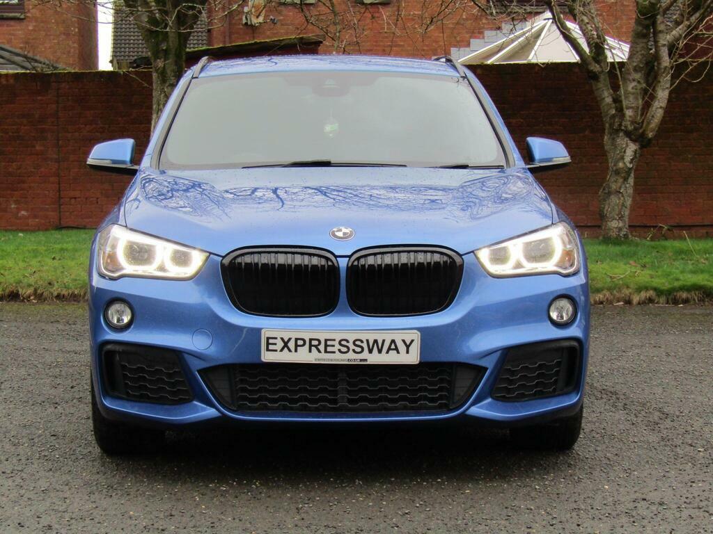 BMW X1 2.0 20D M Sport Xdrive Euro 6 S S Blue #6