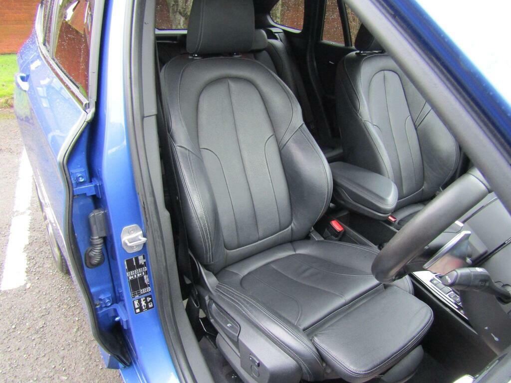 BMW X1 2.0 20D M Sport Xdrive Euro 6 S S Blue #5