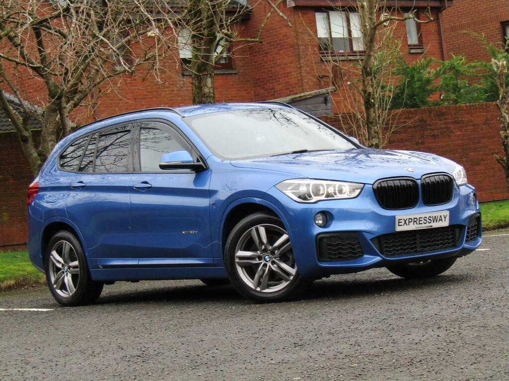 BMW X1 2.0 20D M Sport Xdrive Euro 6 S S Blue
