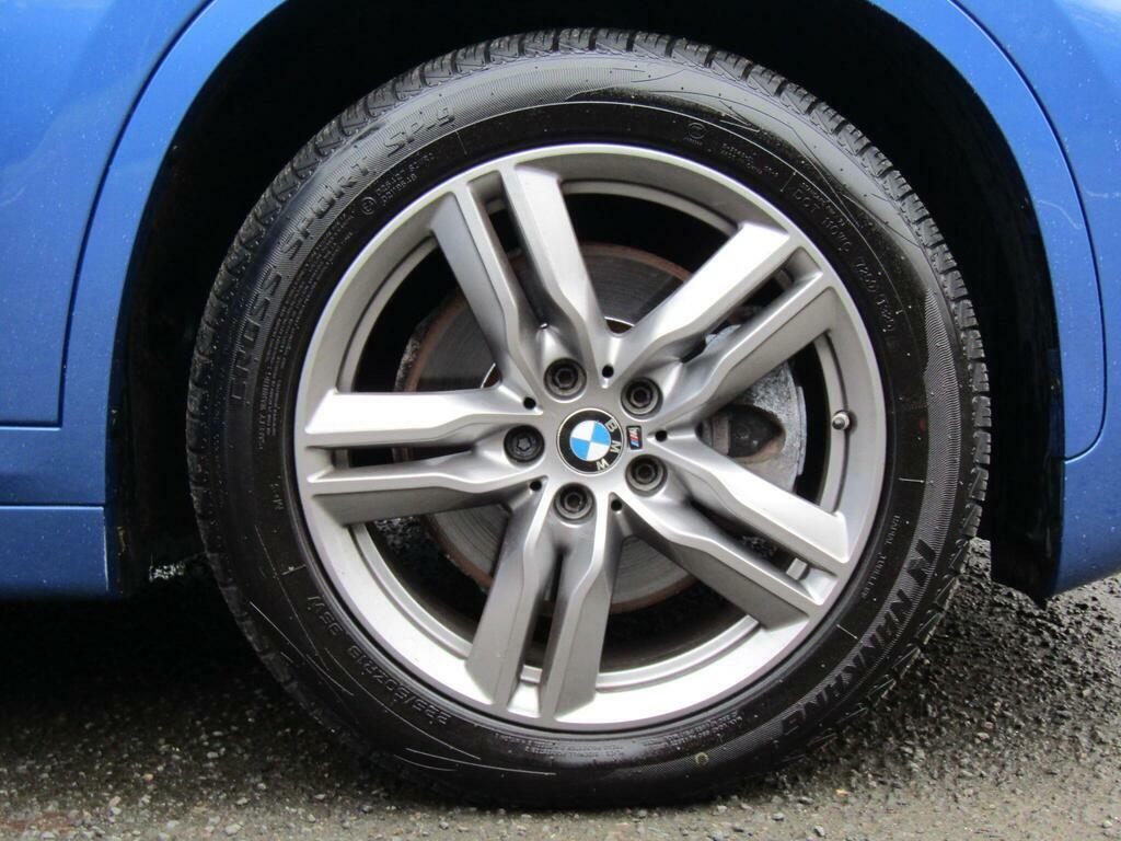 BMW X1 2.0 20D M Sport Xdrive Euro 6 S S Blue #3