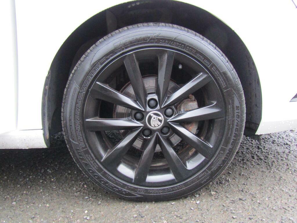 Skoda Fabia 1.0 Tsi Colour Edition Euro 6 S S White #2