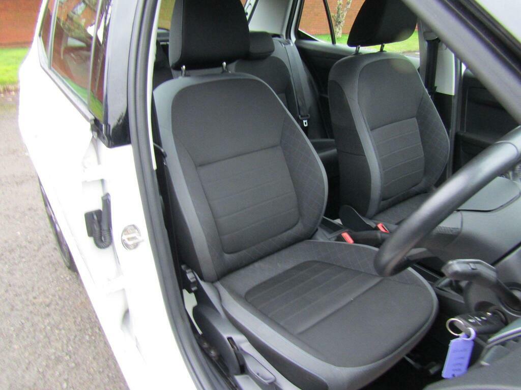 Skoda Fabia 1.0 Tsi Colour Edition Euro 6 S S White #5