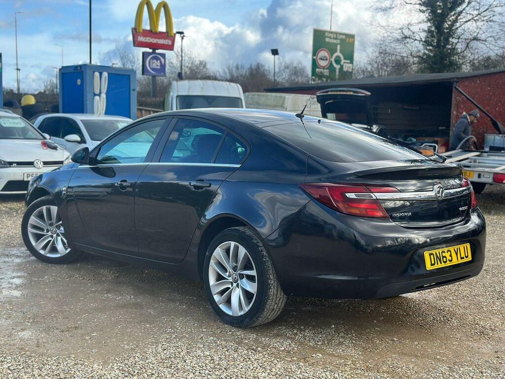 Vauxhall Insignia Hatchback 2.0 Cdti Ecoflex Sri Euro 5 Ss 2 DN63YLU Black #4