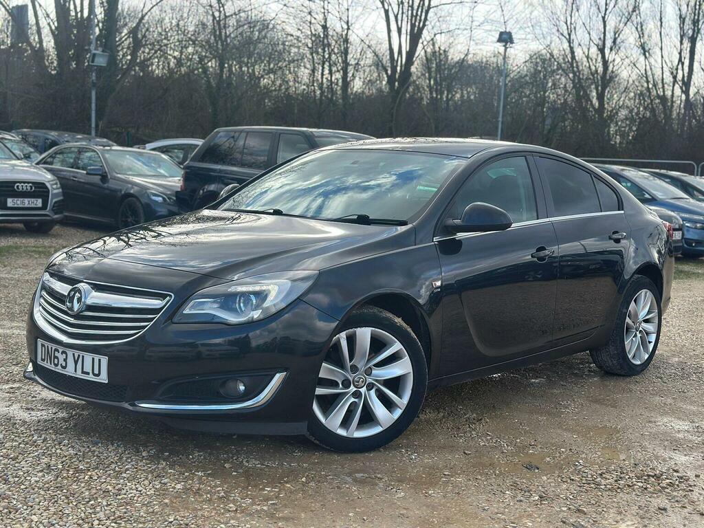Vauxhall Insignia Hatchback 2.0 Cdti Ecoflex Sri Euro 5 Ss 2 DN63YLU Black #2
