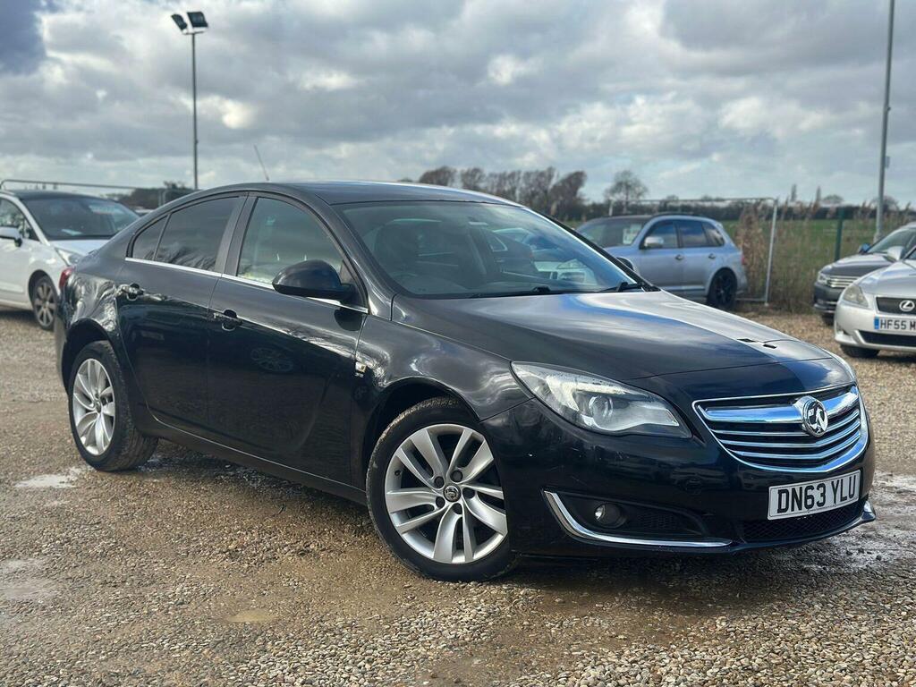 Vauxhall Insignia Hatchback 2.0 Cdti Ecoflex Sri Euro 5 Ss 2 Black