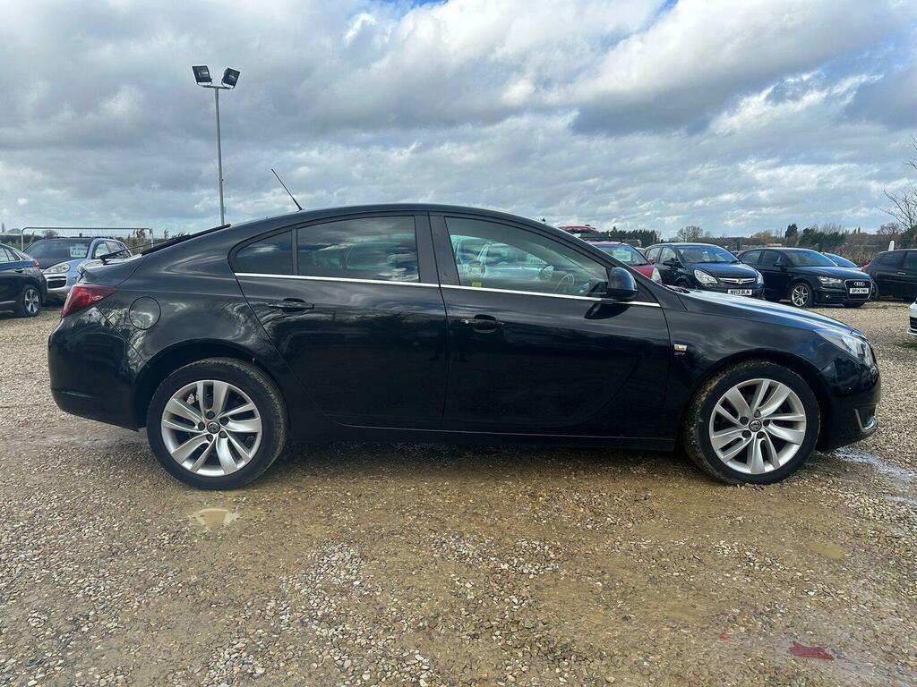 Vauxhall Insignia Hatchback 2.0 Cdti Ecoflex Sri Euro 5 Ss 2 DN63YLU Black #5