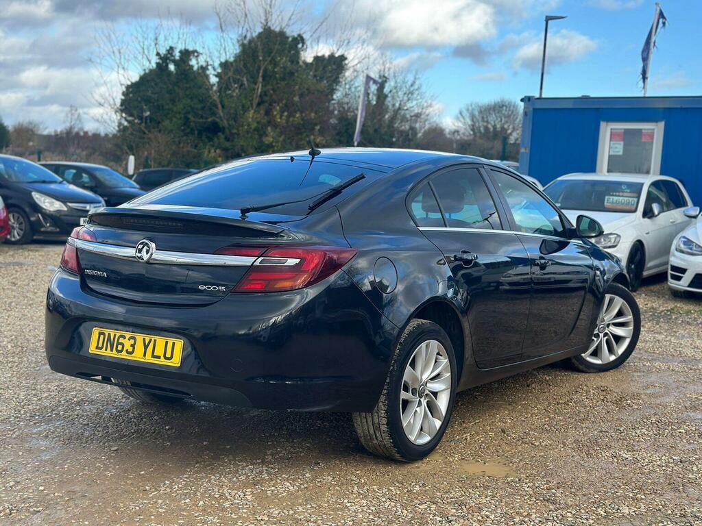 Vauxhall Insignia Hatchback 2.0 Cdti Ecoflex Sri Euro 5 Ss 2 DN63YLU Black #3