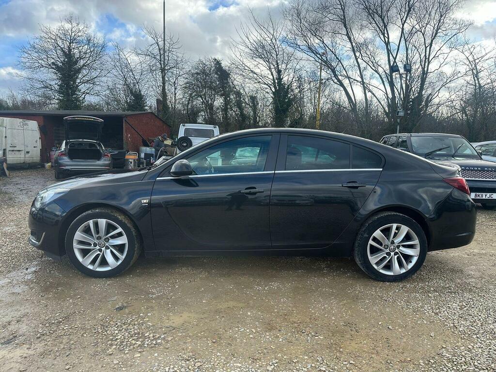 Vauxhall Insignia Hatchback 2.0 Cdti Ecoflex Sri Euro 5 Ss 2 DN63YLU Black #6