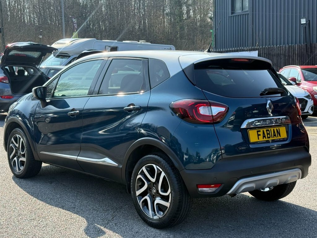 Renault Captur 1.2L Dynamique S Nav R400LEG Blue #6