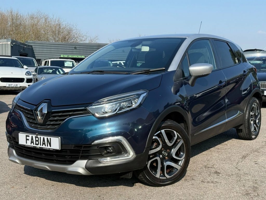 Renault Captur 1.2L Dynamique S Nav R400LEG Blue #2
