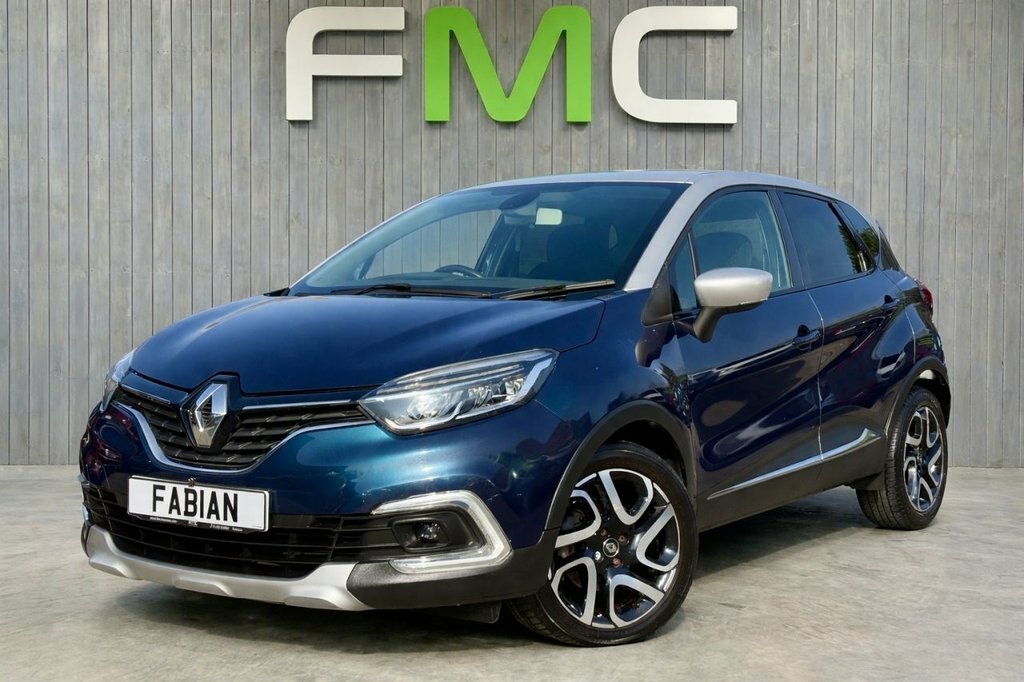 Renault Captur 1.2L Dynamique S Nav Blue