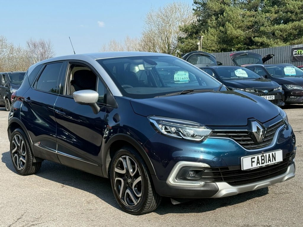Renault Captur 1.2L Dynamique S Nav R400LEG Blue #4