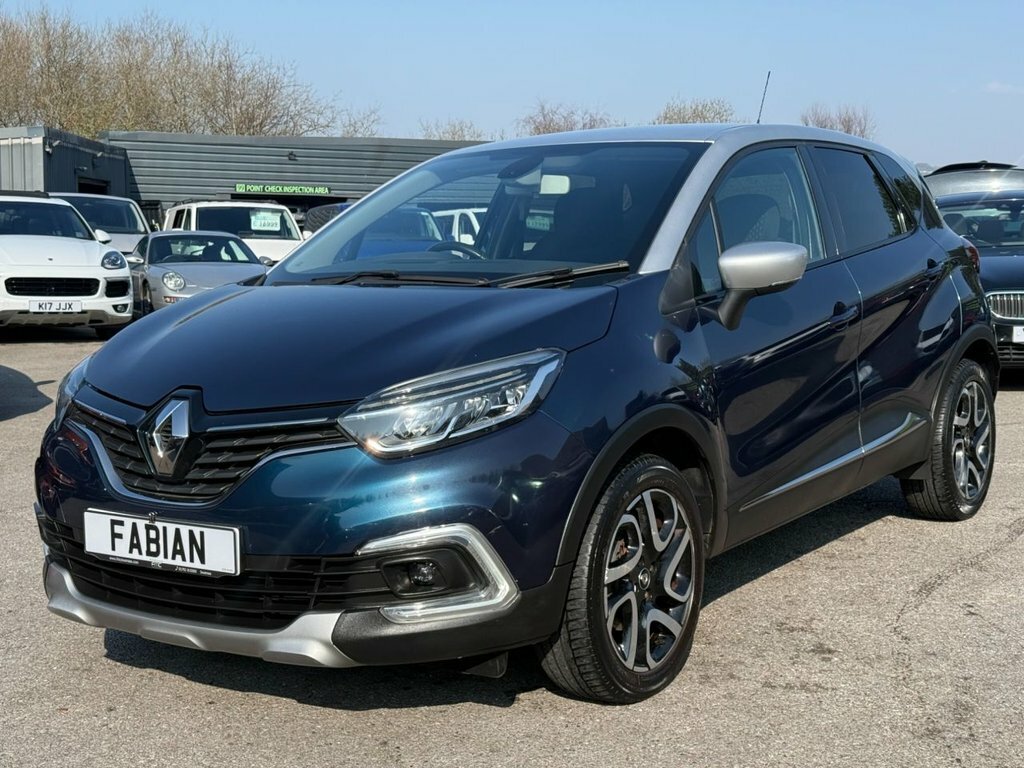 Renault Captur 1.2L Dynamique S Nav R400LEG Blue #3