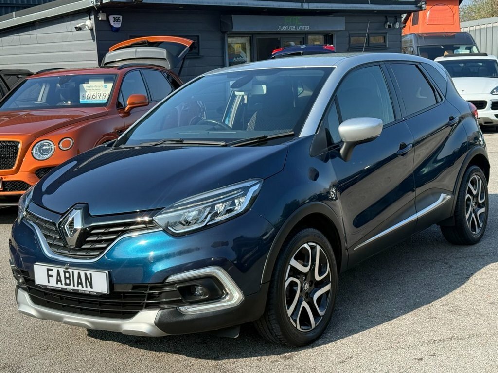 Renault Captur 1.2L Dynamique S Nav R400LEG Blue #5