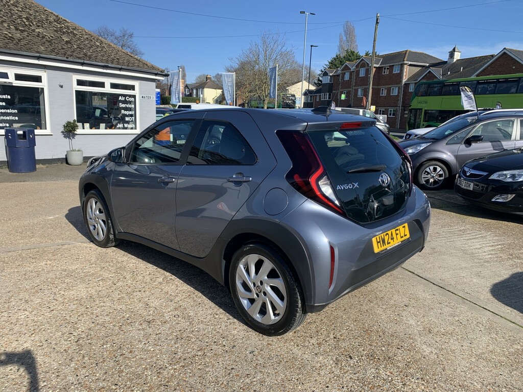 Toyota Aygo X Hatchback 1.0 Vvt-i Pure 2024 HW24FLZ Grey #6
