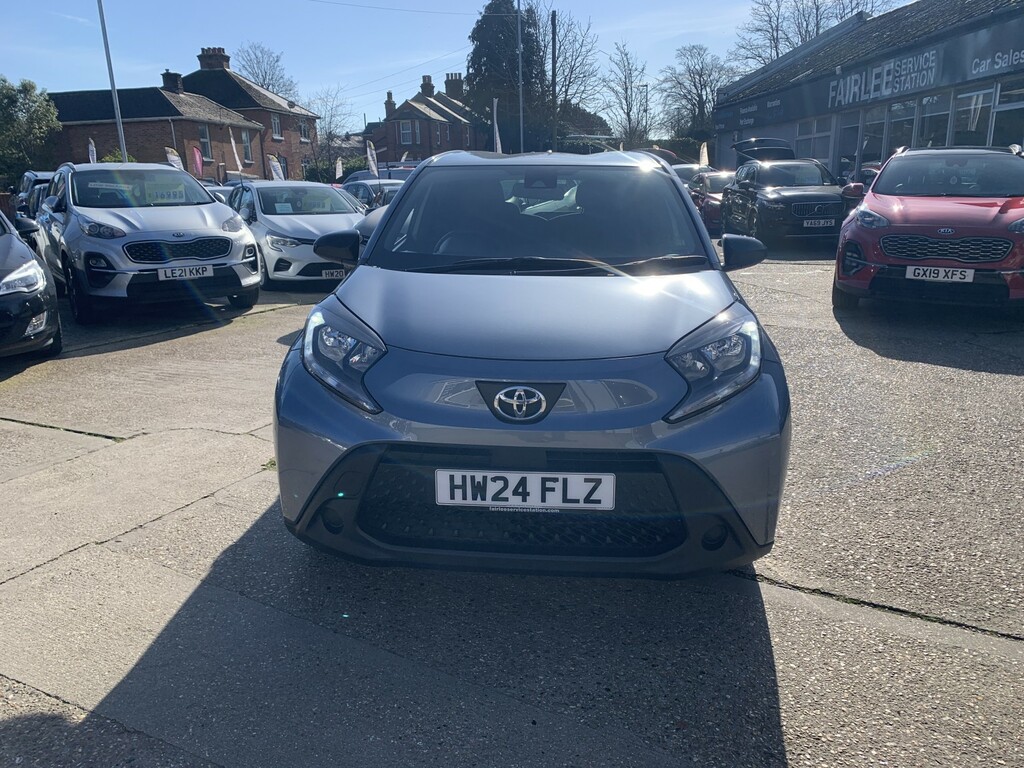 Toyota Aygo X Hatchback 1.0 Vvt-i Pure 2024 HW24FLZ Grey #3