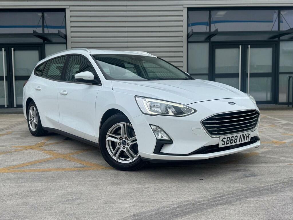 Ford Focus Estate 1.5 Ecoblue Zetec Euro 6 Ss 201968 White